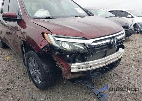 2020 Honda Ridgeline Rtl-E from USA, damaged, VIN 5FPYK3F7XLB012298